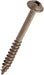 Kreg | Pocket-Hole Screws, Protec-Kote™, 2" Coarse, Pan Head, 700Pc KR SDK-C2W-700 - BPM Toolcraft