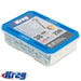 Kreg | Pocket-Hole Screws Zinc, 1½" Coarse, Maxi-Loc, 250Pc KR SML-C150-250-INT - BPM Toolcraft