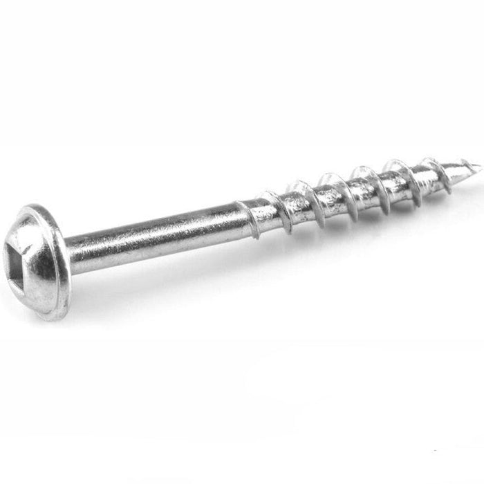 Kreg | Pocket-Hole Screws Zinc, 1½" Coarse, Washer Head, 100Pc KR SML-C150-100-INT - BPM Toolcraft