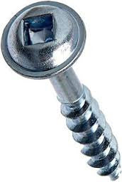 Kreg | Pocket-Hole Screws Zinc, 1½" Fine, Washer Head, 1200Pc KR SML-F150-1200-INT (Online only) - BPM Toolcraft