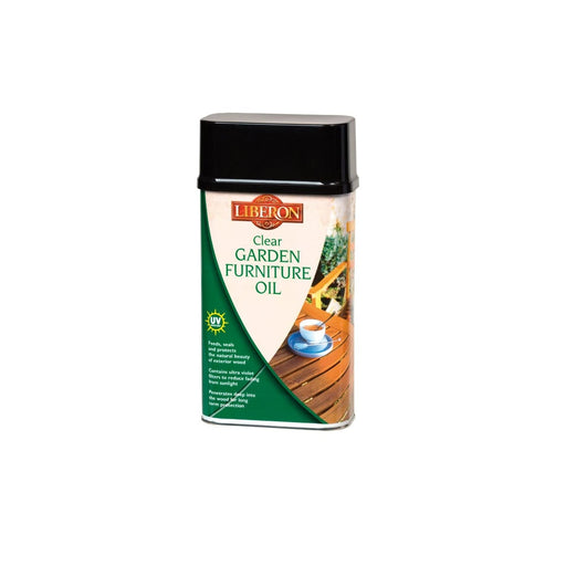 Liberon | Clear Garden Furniture Oil 1l - BPM Toolcraft