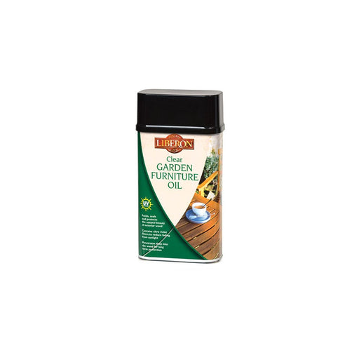 Liberon | Clear Garden Furniture Oil 500ml - BPM Toolcraft