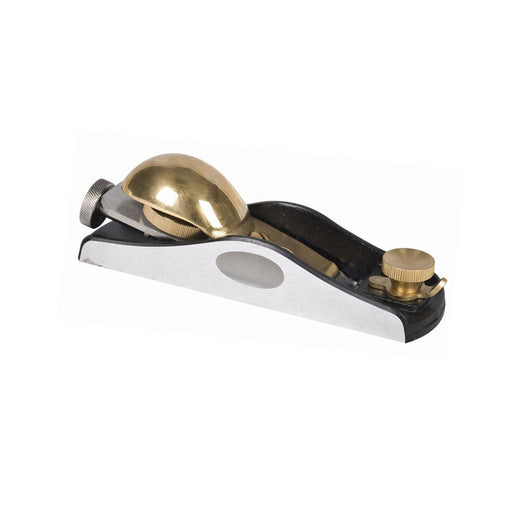 Luban | #60-½ Low Angle Block Plane, Bronze Lever Cap - BPM Toolcraft