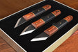 Luban | Marking Knife Set 3Pc HSS - BPM Toolcraft