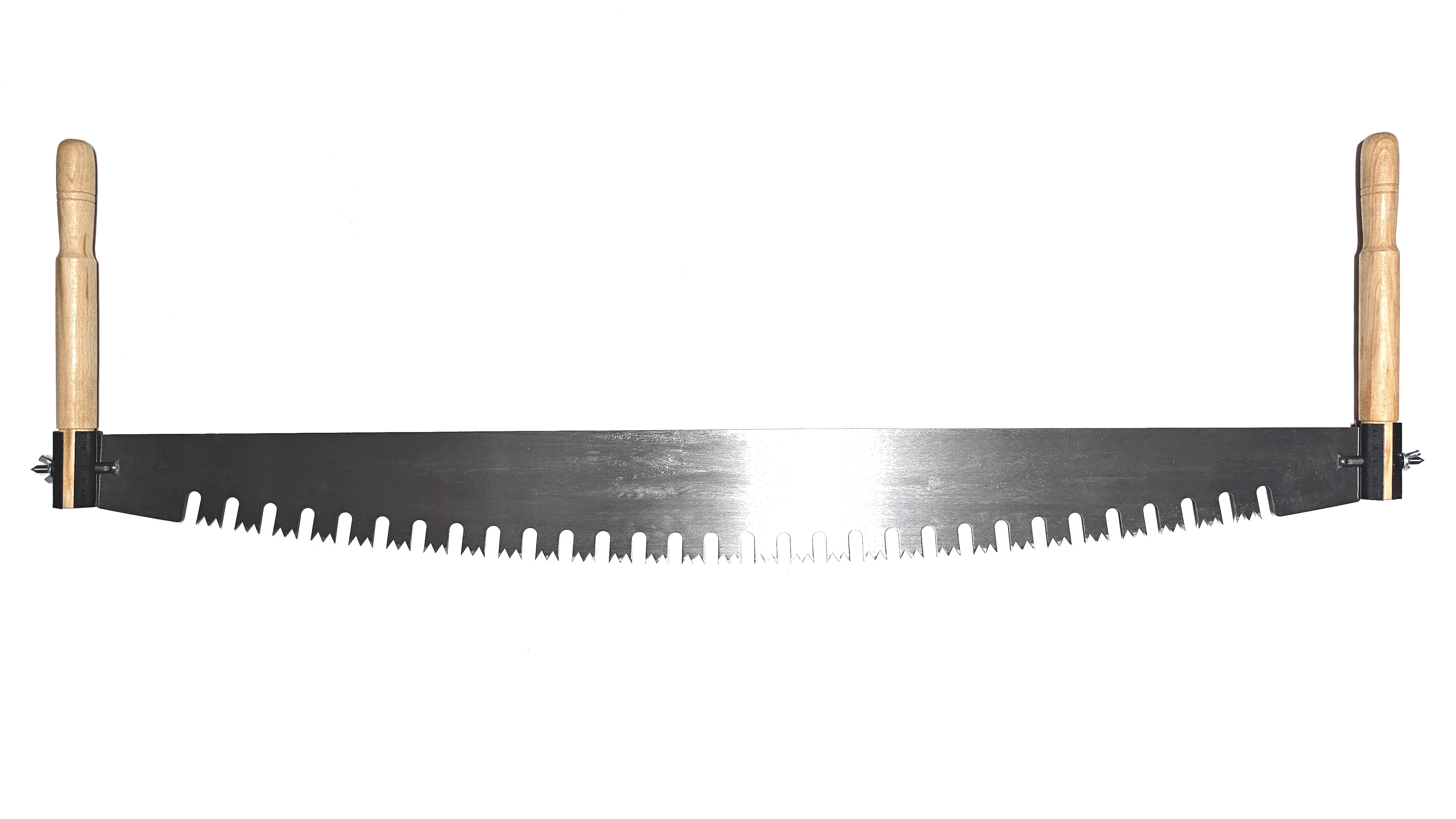 Lynx 4Ft Two Man Crosscut Saw Great American Tooth BPM Toolcraft