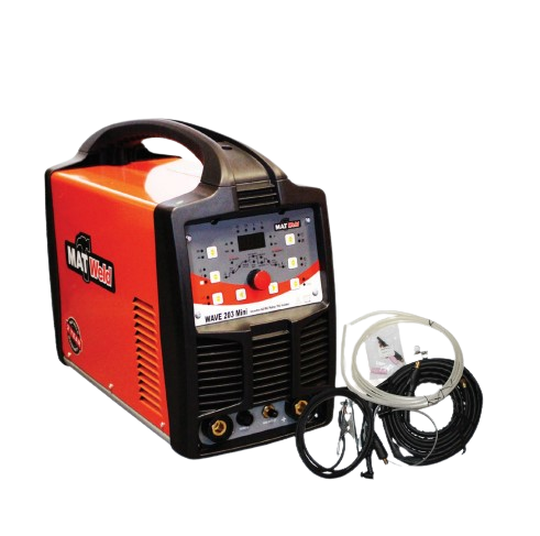 MATWeld | Welder MMA Inverter 200A AC/DC TIG - BPM Toolcraft