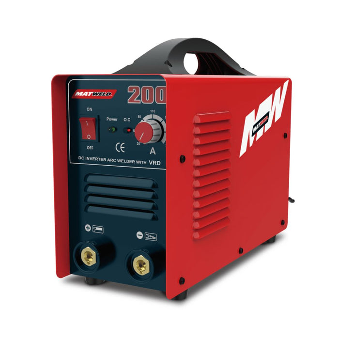 MATWeld | Welder Inverter 200A 220V VRD