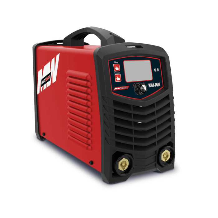 MATWeld | Welder Inverter 200A with Aluminium Carry Case