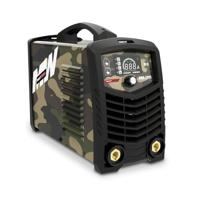 MATWeld | Welder Inverter Camo 200A 220V