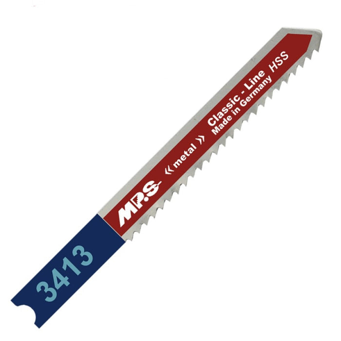 MPS | Jigsaw Blade Metal 12tpi 75mm 2Pk