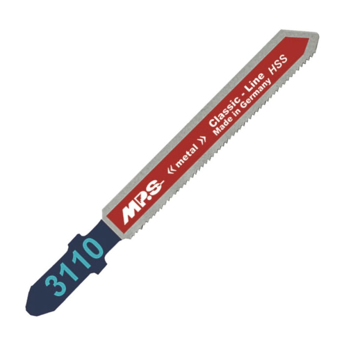 MPS | Jigsaw Blade Metal T-Shank 28tpi T118G 2Pk