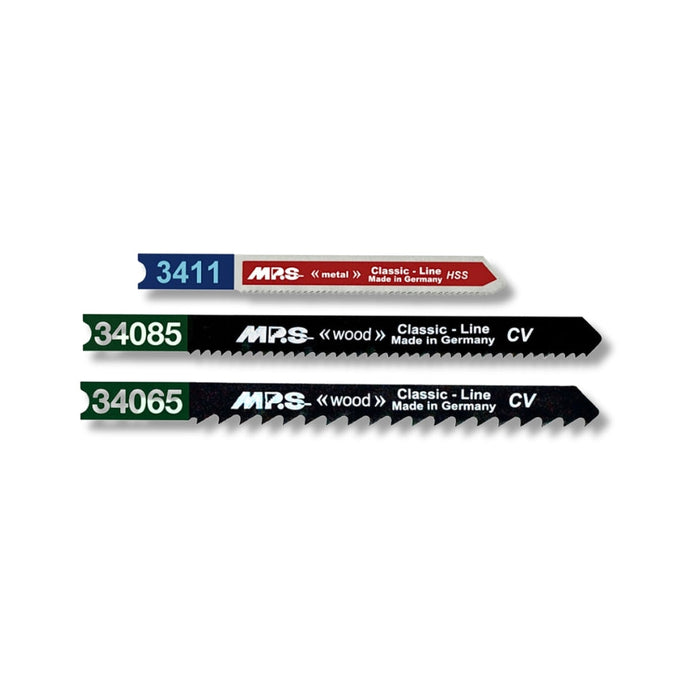 MPS | Jigsaw Blade Set B&D Shank 3Pc