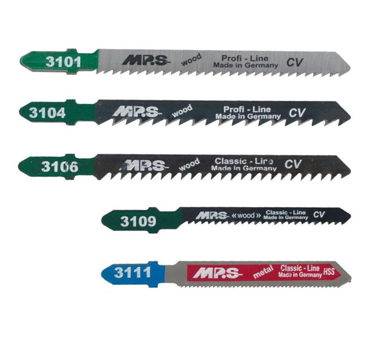 MPS | Jigsaw Blade Set T-Shank 5Pk