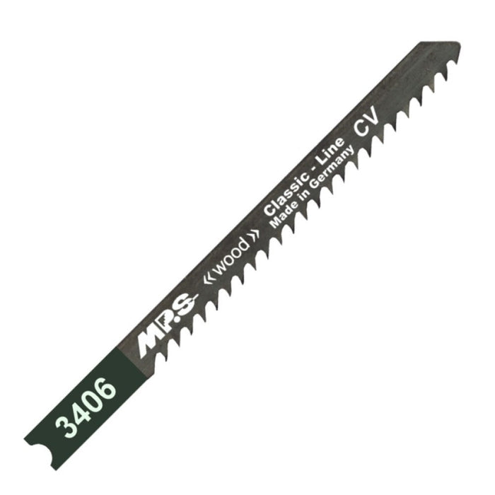 MPS | Jigsaw Blade U-Shank Wood 8tpi 100mm 2Pk