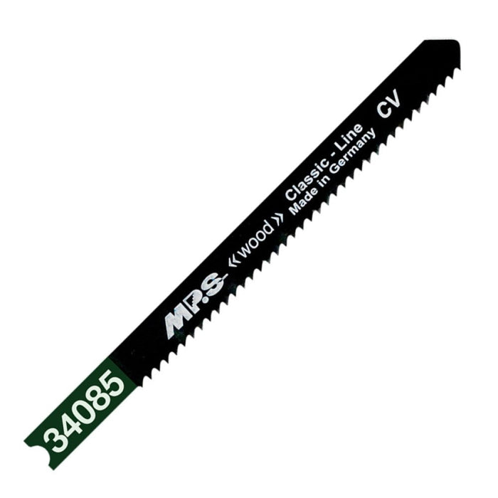 MPS | Jigsaw Blade Wood 12tpi 100mm 2Pk