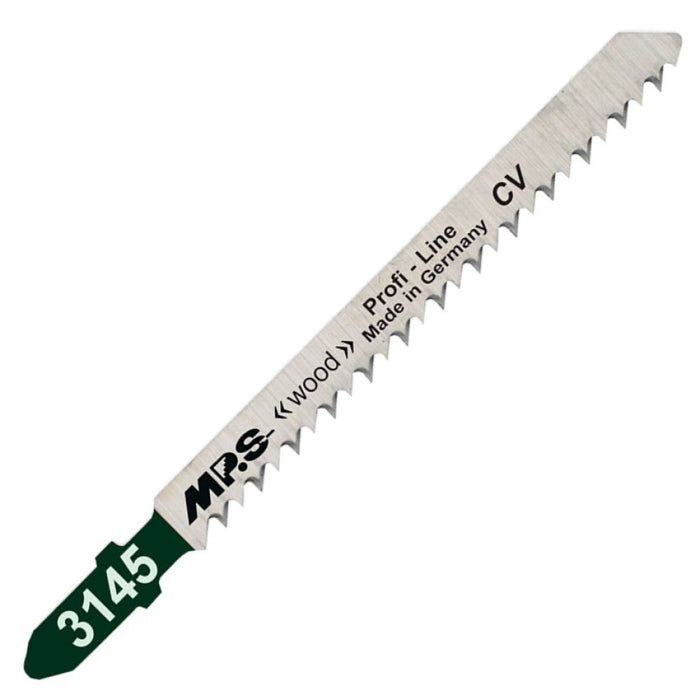 MPS | Jigsaw Blade Wood Fine Cut 100mm T-Shank 8tpi 2Pk