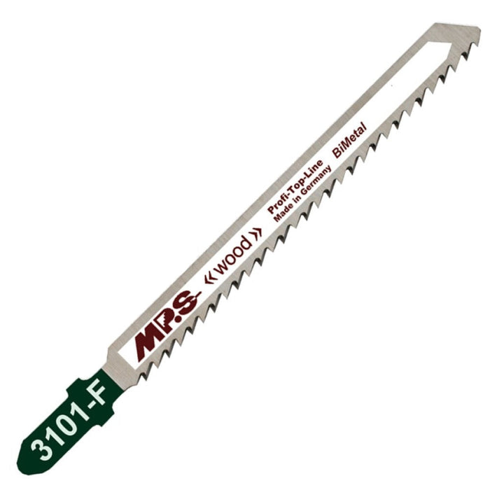 MPS | Jigsaw Blade Wood T-Shank 10tpi T101BR Wood 5Pk