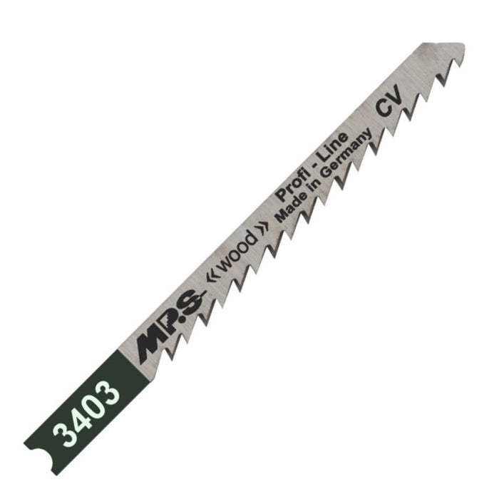 MPS | Jigsaw Blade Wood U-Shank 6tpi 100mm 2Pk