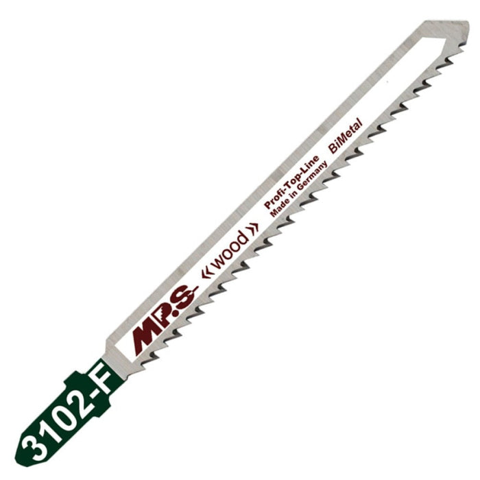 MPS | Jigsaw Blade Wood/Plastics T-Shank 10tpi T101BRF 2Pk