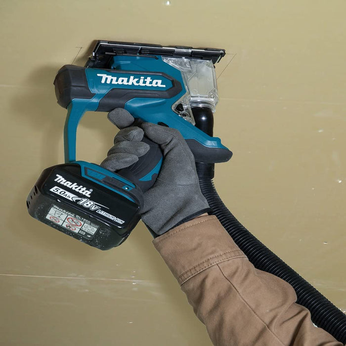 Makita | Cordless Drywall Saw 18V (Battery Excluded) DSD180ZJ