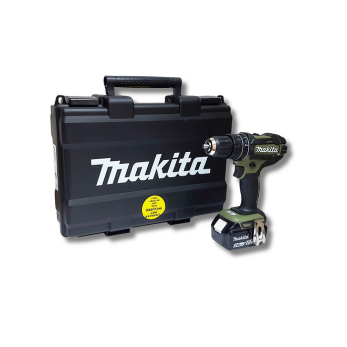 Makita Cordless Impact Drill DHP482 with 1 X BL1830B Battery Limited BPM Toolcraft