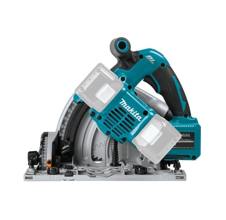 Makita | Cordless Plunge Saw DSP600ZJ + 1,4m Rail Tool Only - BPM Toolcraft