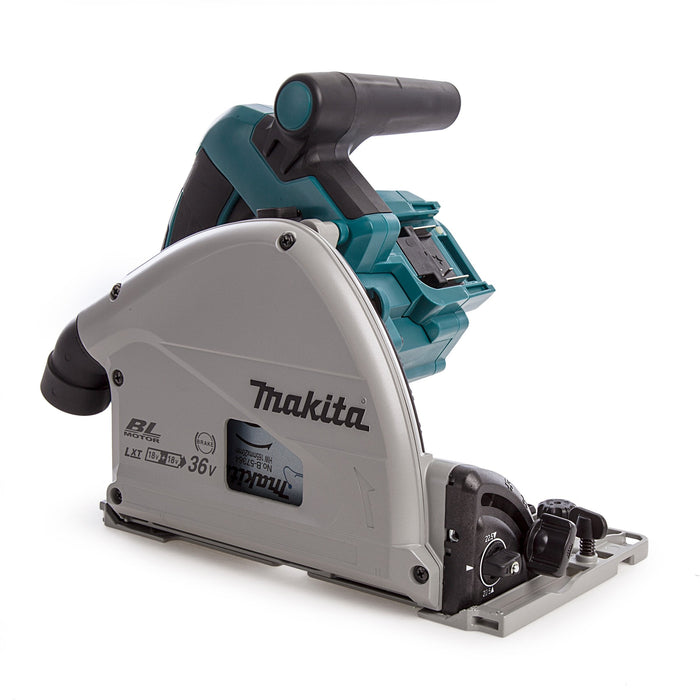 Makita | Cordless Plunge Saw DSP600ZJ + 1,4m Rail Tool Only - BPM Toolcraft