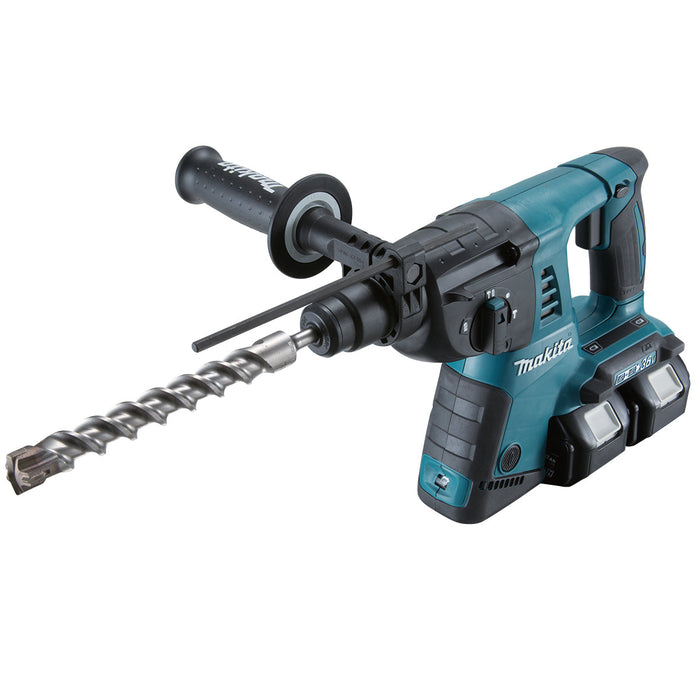 Makita | Cordless Rotary Hammer DHR263ZK 18V+18V = 36V (Battery Excluded)