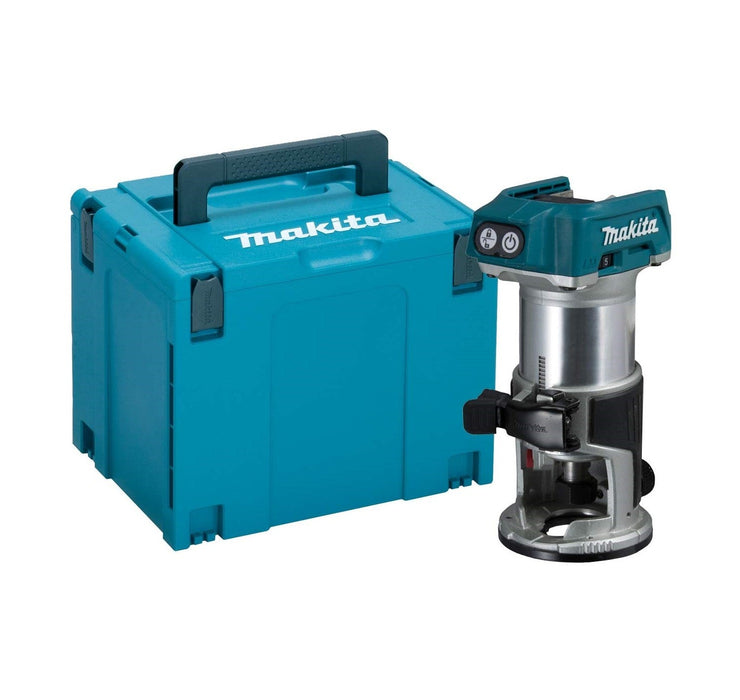 Makita | Cordless Trimming Router DRT50ZJ 18V LXT Tool Only (Online Only) - BPM Toolcraft