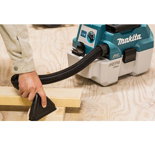 Makita | Cordless Vacuum Cleaner DVC750L Tool Only (Online Only) - BPM Toolcraft