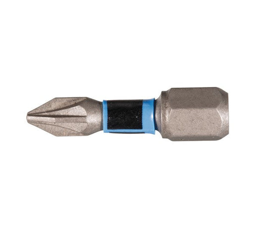 Makita | Double Torsion Bit PZ1 x 25mm Premier 2Pc E-03165 - BPM Toolcraft