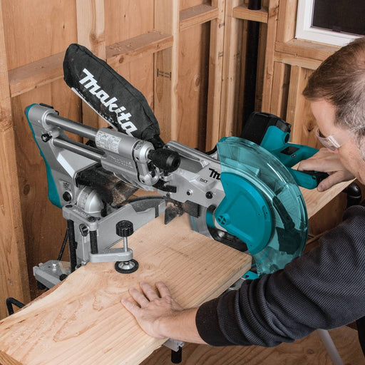 Makita | Mitre Saw 10" Sliding Compound c/w Laser LS1019L (Online Only) - BPM Toolcraft