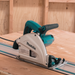 Makita | Circular Saw Plunge Cut c/w 1,4m Guide Rail SP6000J + Clamp Set - BPM Toolcraft