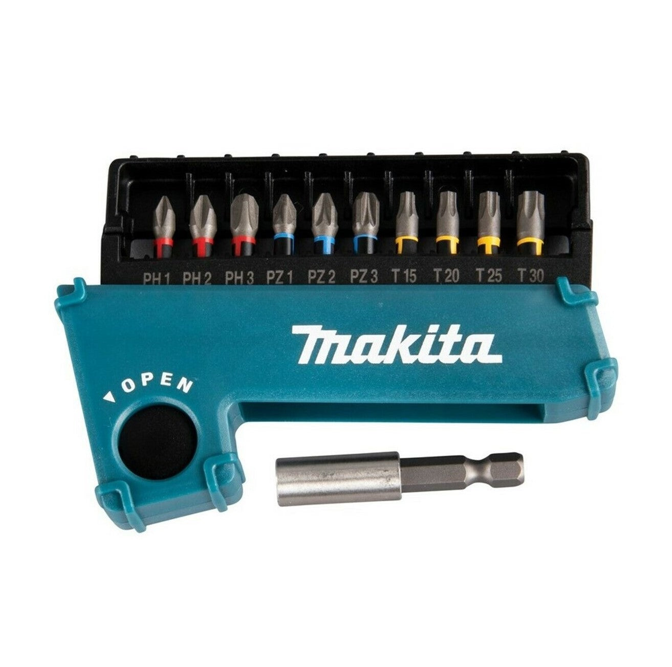 Makita Torsion Bit Set 11Pc 25mm Impact Premier BPM Toolcraft