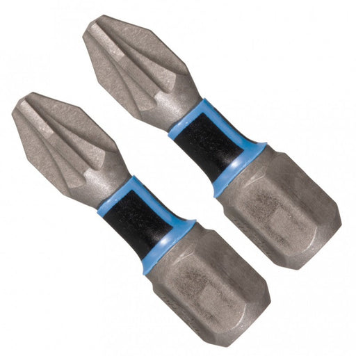 Makita | Torsion Bit PZ2 X 25mm 1" 2Pc Premier - BPM Toolcraft