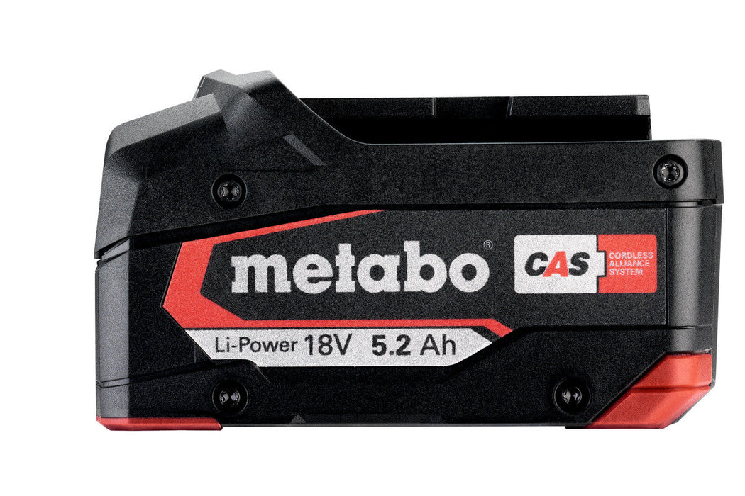 Metabo | Battery Pack Li-Power 18V - 5.2Ah