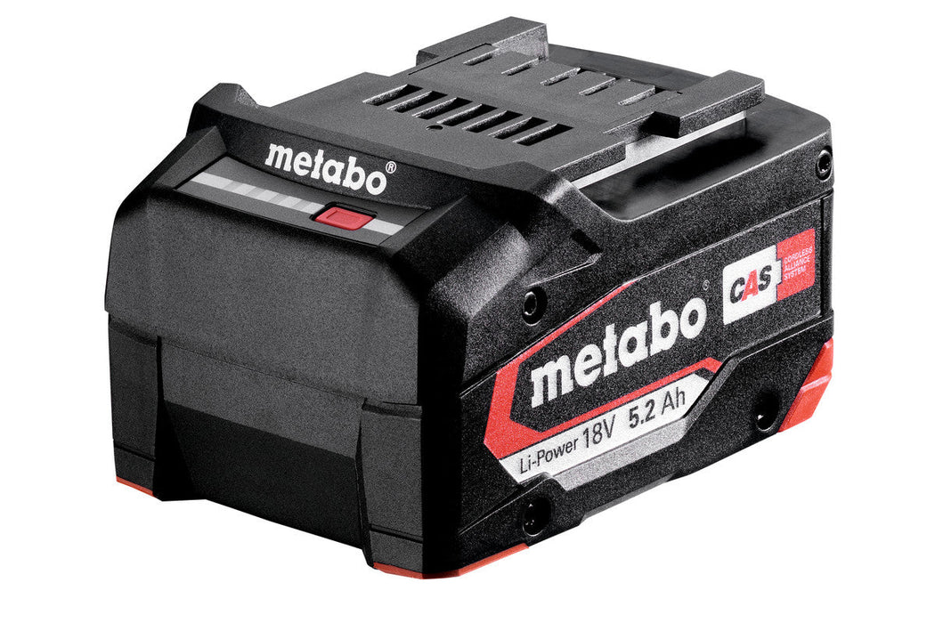 Metabo | Battery Pack Li-Power 18V - 5.2Ah