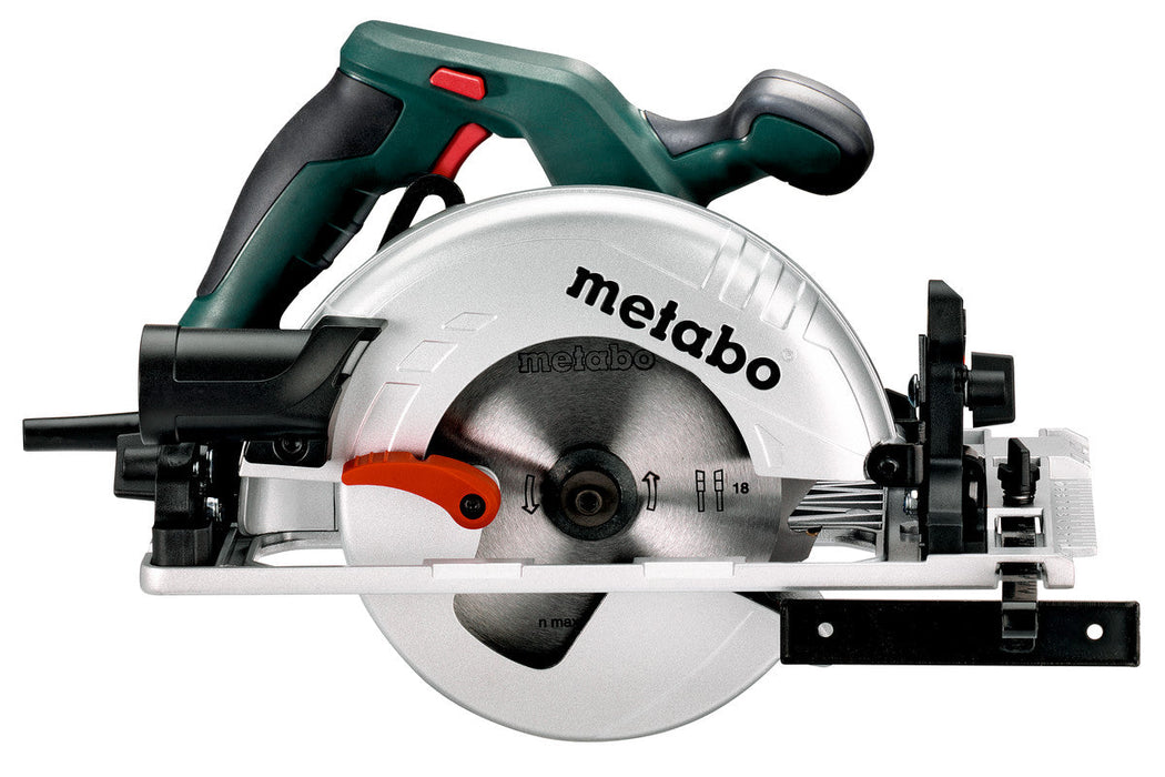 Metabo | Circular Saw KS 55 FS with Guide Rail