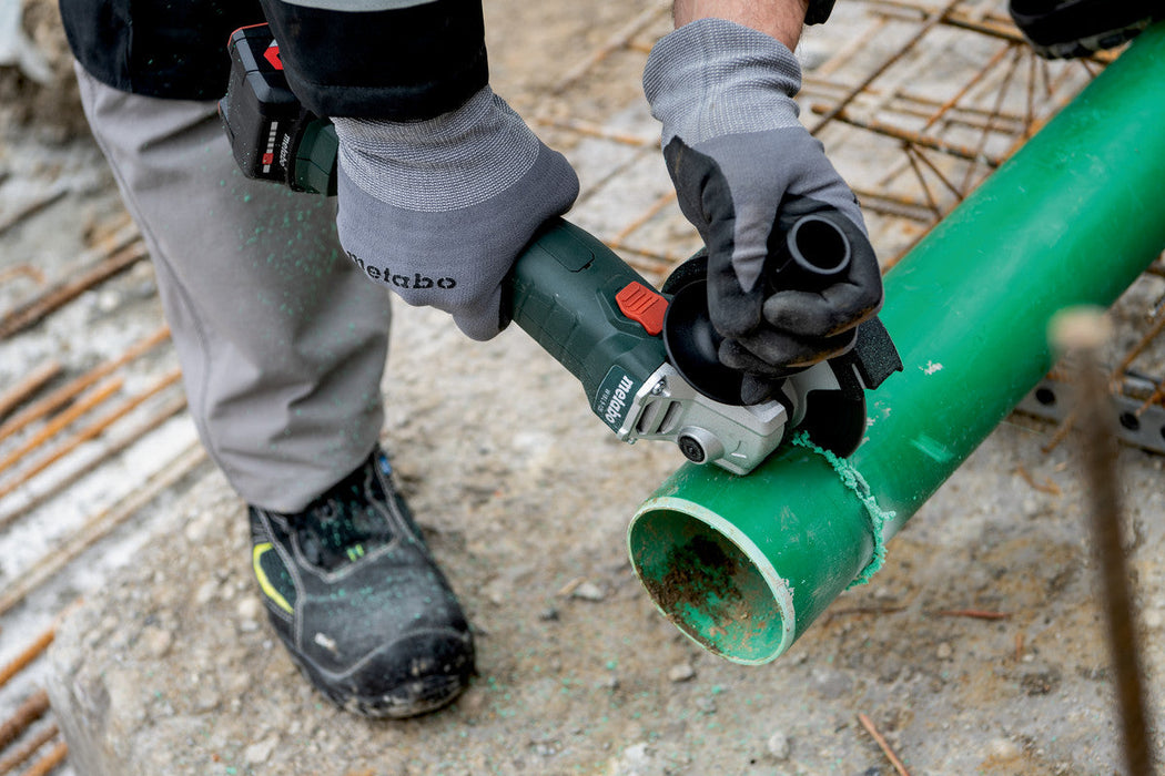 Metabo | Cordless Angle Grinder W 18 L 9-125 Quick