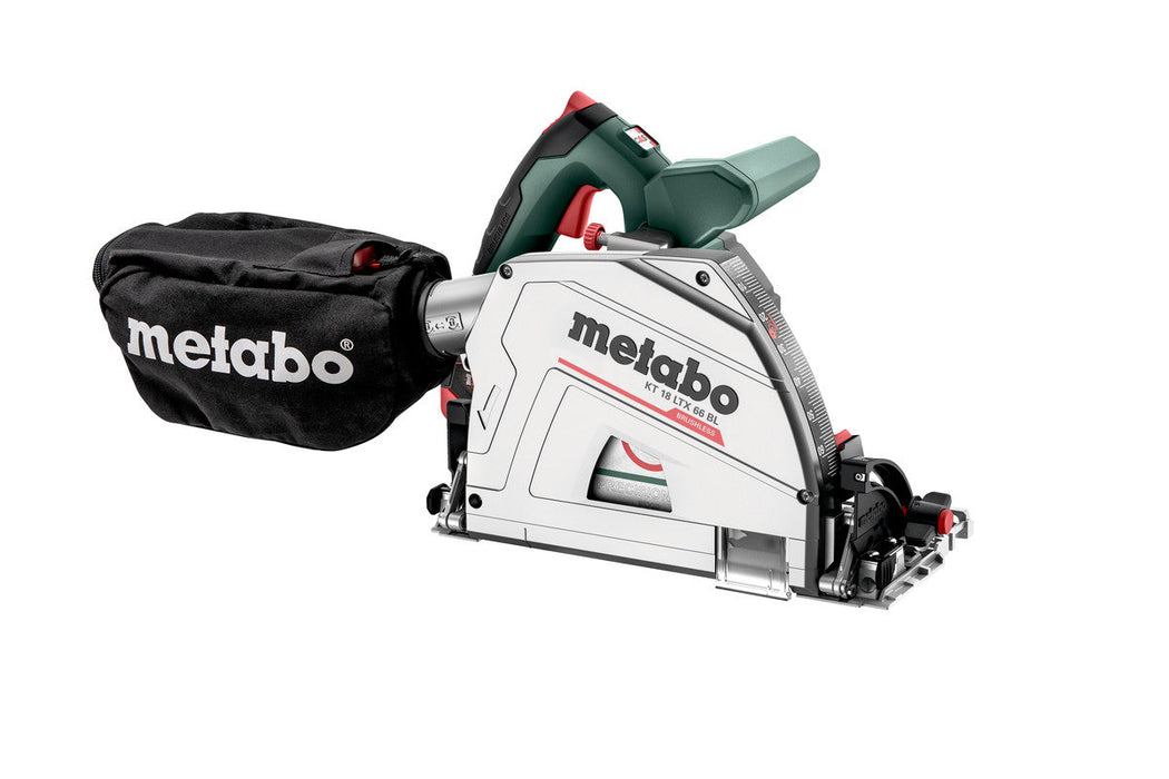 Metabo | Cordless Circular Saw Plunge Cut KT 18 LTX 66 BL