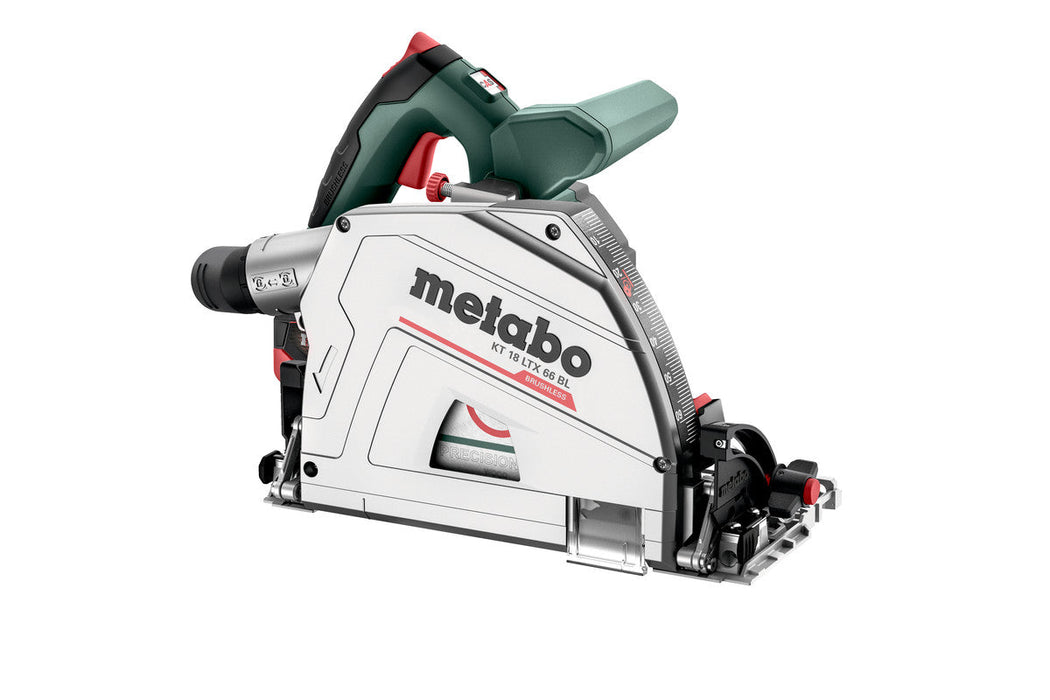 Metabo | Cordless Circular Saw Plunge Cut KT 18 LTX 66 BL