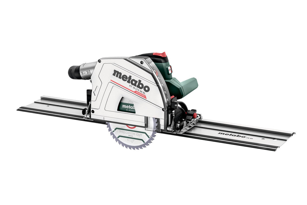 Metabo | Cordless Circular Saw Plunge Cut KT 18 LTX 66 BL