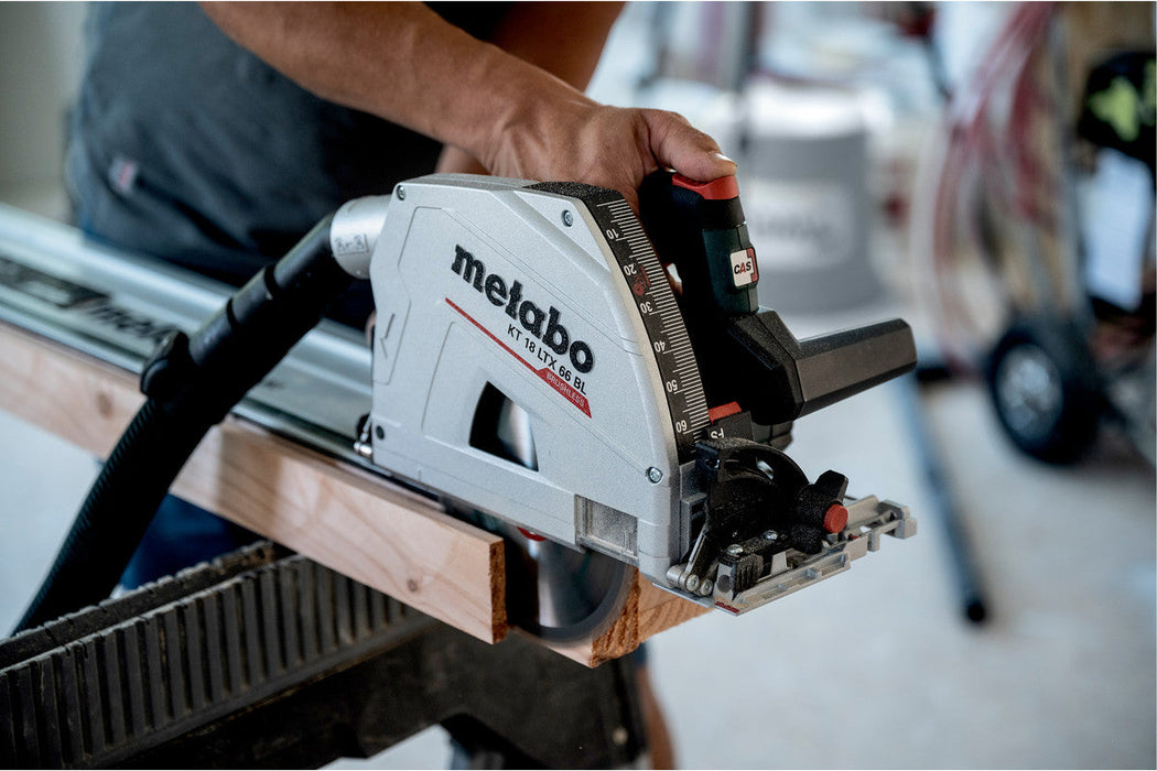 Metabo | Cordless Circular Saw Plunge Cut KT 18 LTX 66 BL