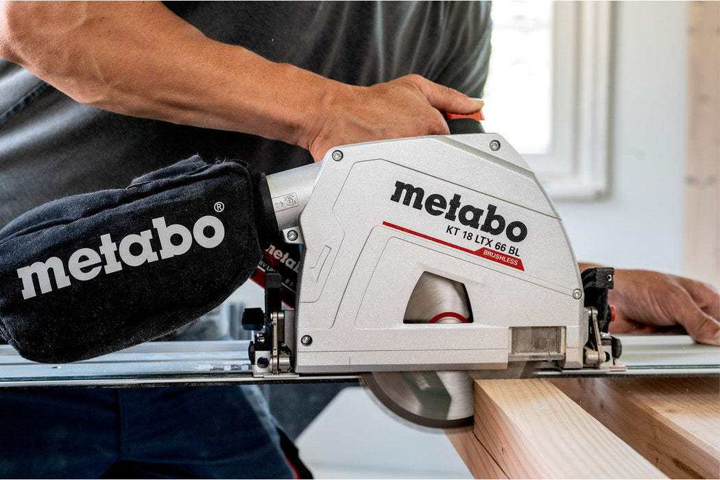 Metabo | Cordless Circular Saw Plunge Cut KT 18 LTX 66 BL