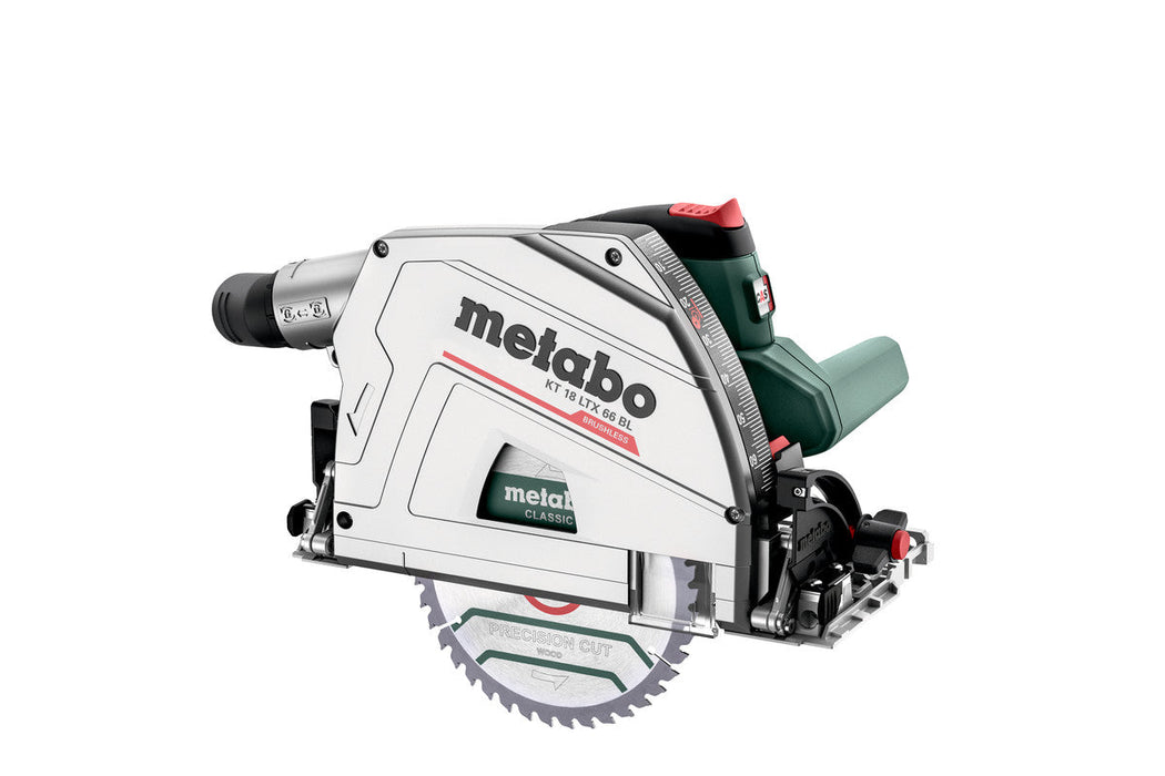 Metabo | Cordless Circular Saw Plunge Cut KT 18 LTX 66 BL