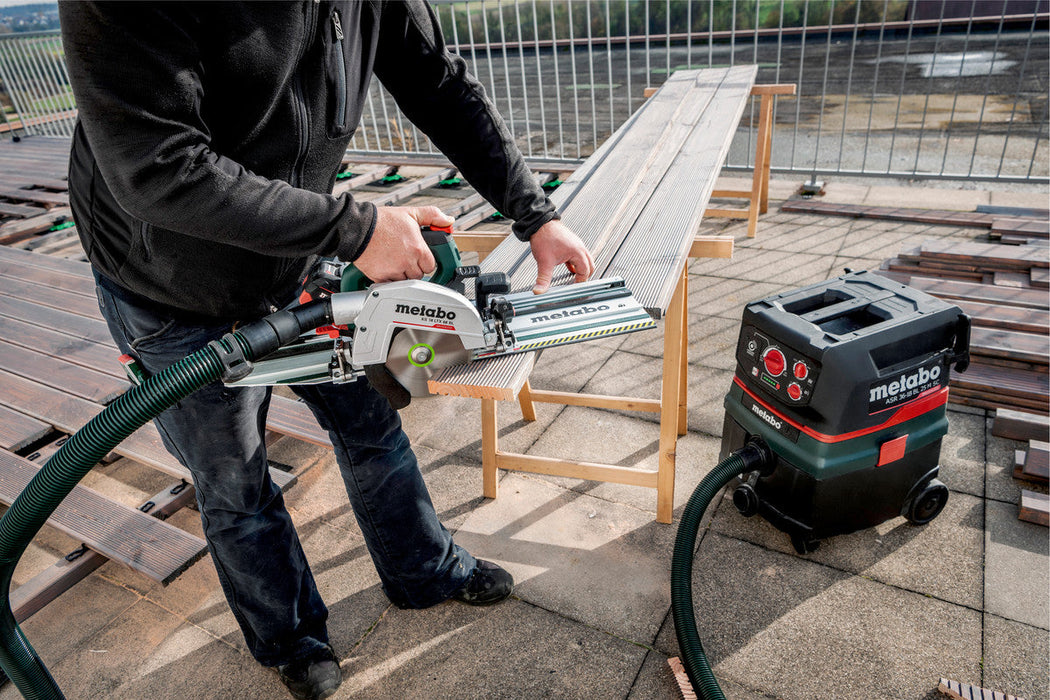 Metabo | Cordless Circular Saw Set KS 18 LTX 66 BL + KFS 44