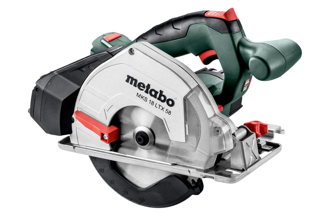 Metabo | Cordless Metal Cutting Circular Saw MKS 18 LTX 58