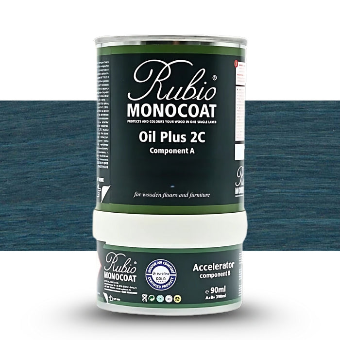 Rubio Monocoat | Oil Plus 2C Gold Label Midnight Indigo 390ml