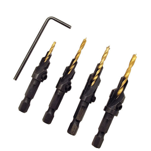 Milescraft | 4Pc Counter Bit Set (Online Only) - BPM Toolcraft