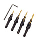 Milescraft | 4Pc Counter Bit Set (Online Only) - BPM Toolcraft